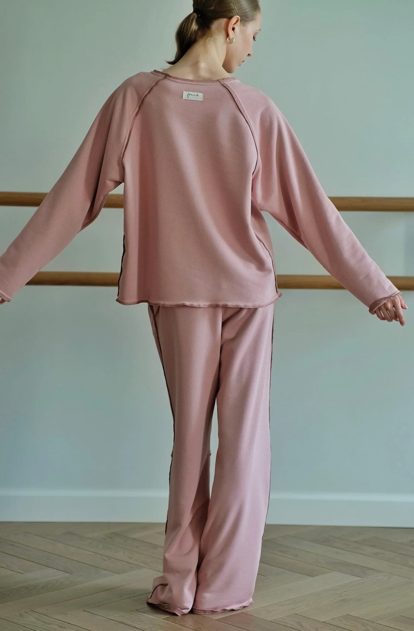 Кофта из футера